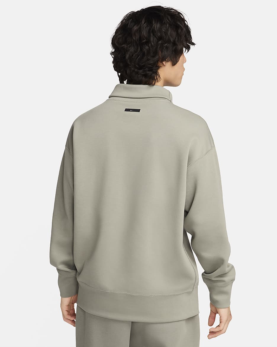 Nike Sportswear Tech Fleece Reimagined Men s Oversized Turtleneck Sweatshirt